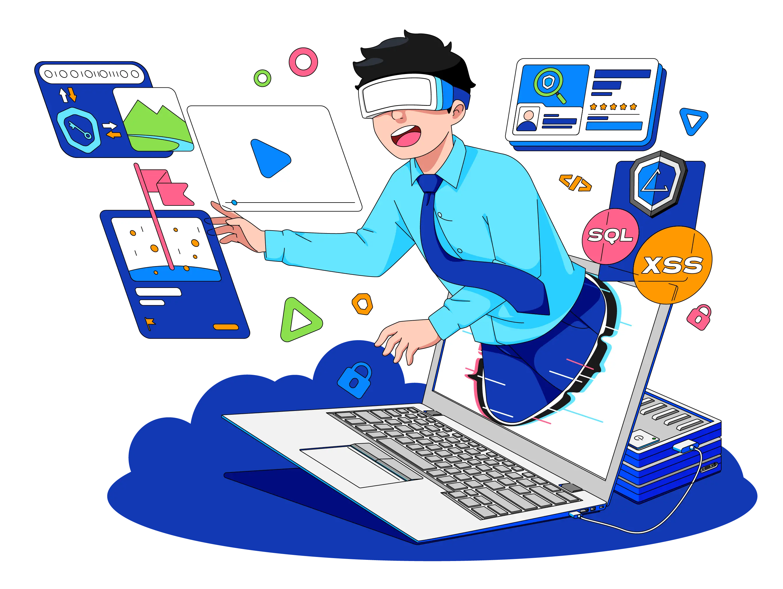 cyberacademy home page
